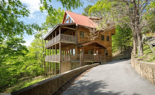 House in Sevierville, Tennessee, United States 1