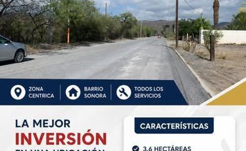 Terreno en Ciudad Sabinas Hidalgo, Nuevo León, México 1