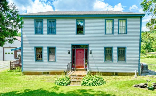 House in Lyme, New Hampshire, United States 1