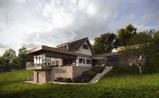 House in Petzelsdorf bei Fehring, Styria, Austria 1