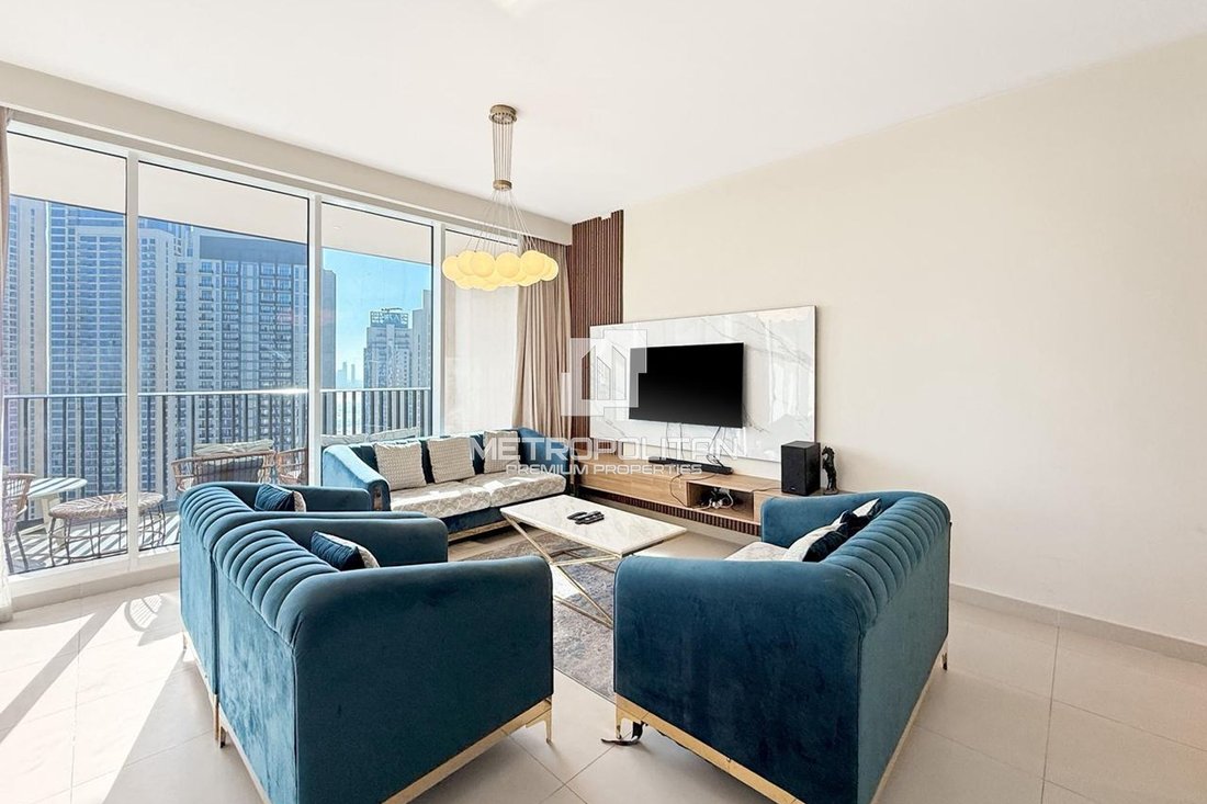 Apartment in Dubai Creek Harbour, Dubai, United Arab Emirates 4 - 18437729