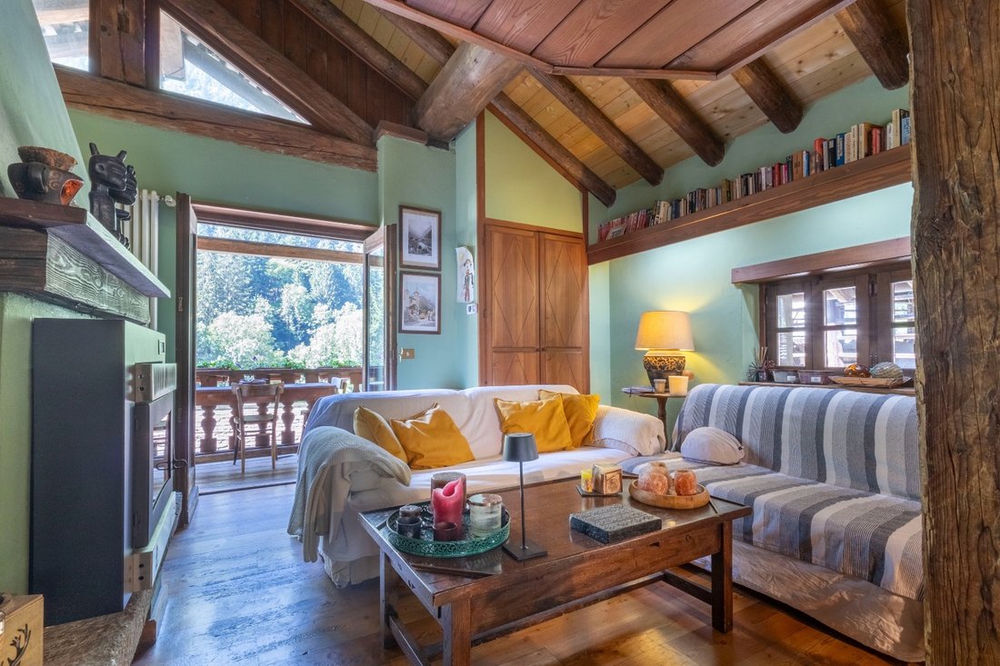 Penthouse in Fenestrelle, Piedmont, Italy 1 - 18064585