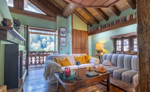 Penthouse in Fenestrelle, Piemont, Italien 1