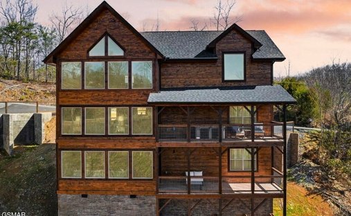 House in Gatlinburg, Tennessee, United States 1