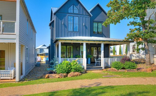 House in Carlton Landing, Oklahoma, United States 1