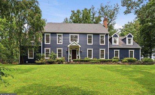 House in Solebury, Pennsylvania, United States 1