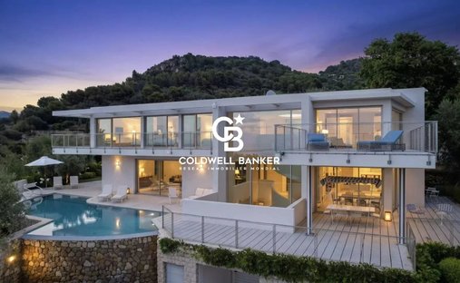 Villa in Col de Villefranche, Villefranche-sur-Mer, Frankreich 1