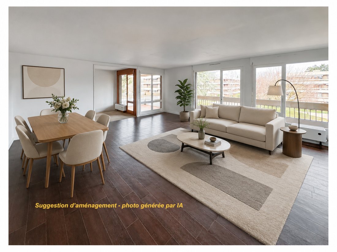 Apartment in Le Village, Noisy-le-Roi, France 1 - 17262913