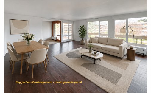 Apartment in Le Village, Noisy-le-Roi, France 1