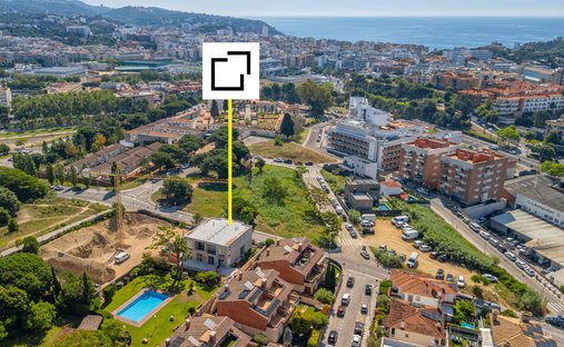 Villa in Lloret de Mar, Catalonia, Spain 1