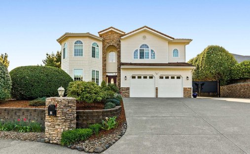 House in Florence, Oregon, United States 1