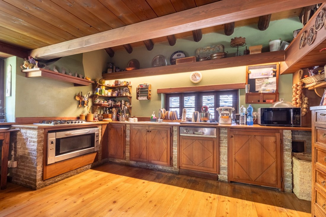 Penthouse in Fenestrelle, Piedmont, Italy 3 - 18064585