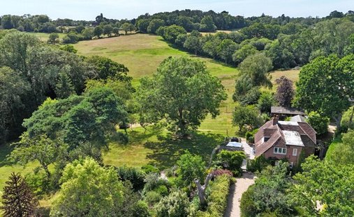 House in Boldre, England 1