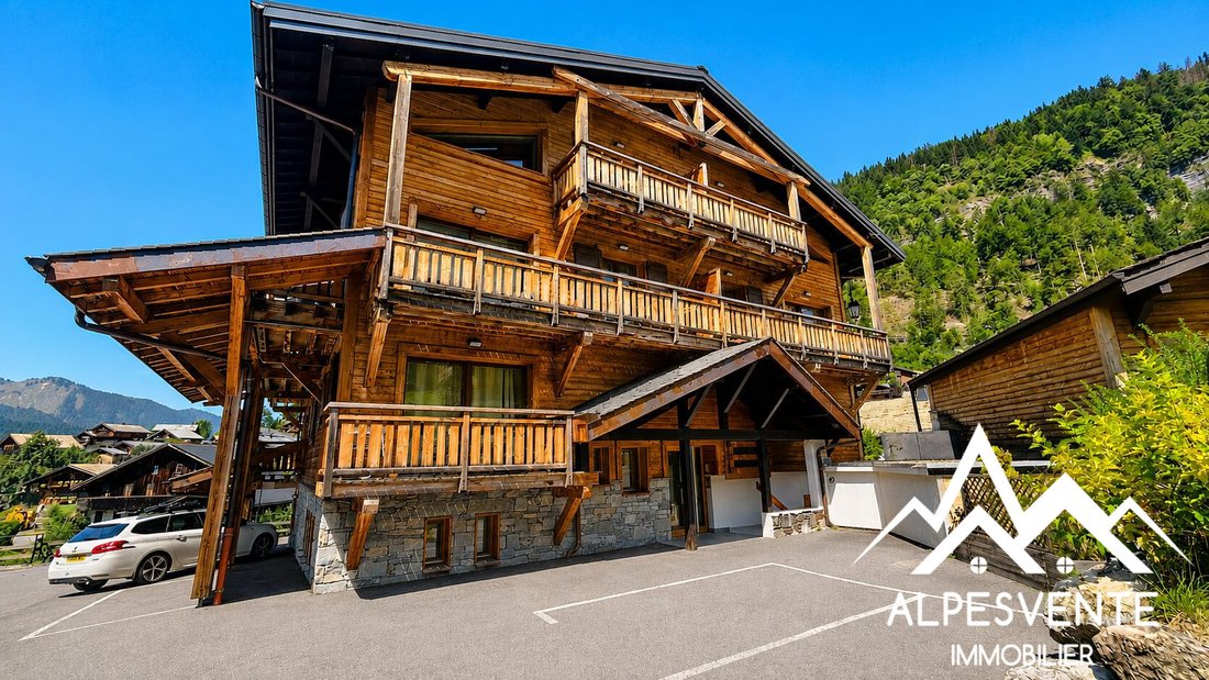 Apartment in Morzine, Auvergne-Rhône-Alpes, France 1 - 18441701