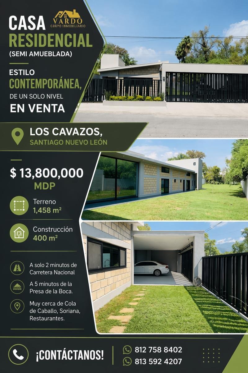House in Santiago, Nuevo Leon, Mexico 1 - 18438616