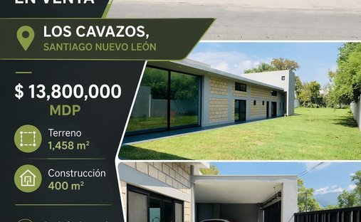Haus in Santiago, Nuevo León, Mexiko 1
