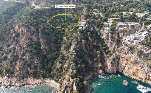 Land in Sant Feliu de Guíxols, Katalonien, Spanien 1