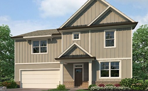 House in Cumming, Georgia, United States 1