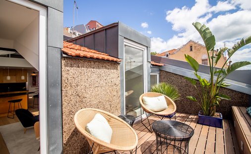 Penthouse in Misericordia, Lisbon, Portugal 1