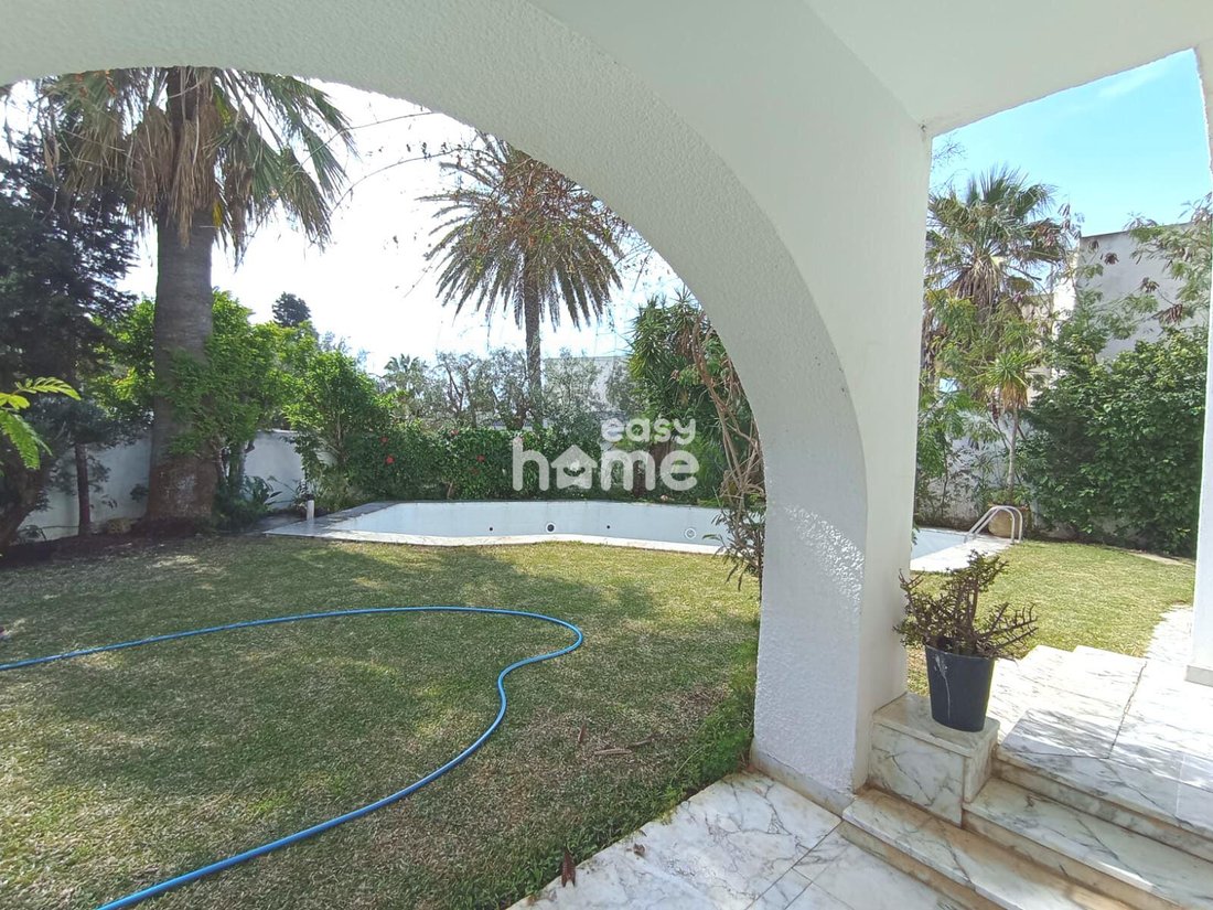 Villa in Hammamet, Nabeul, Tunisia 1 - 18441709