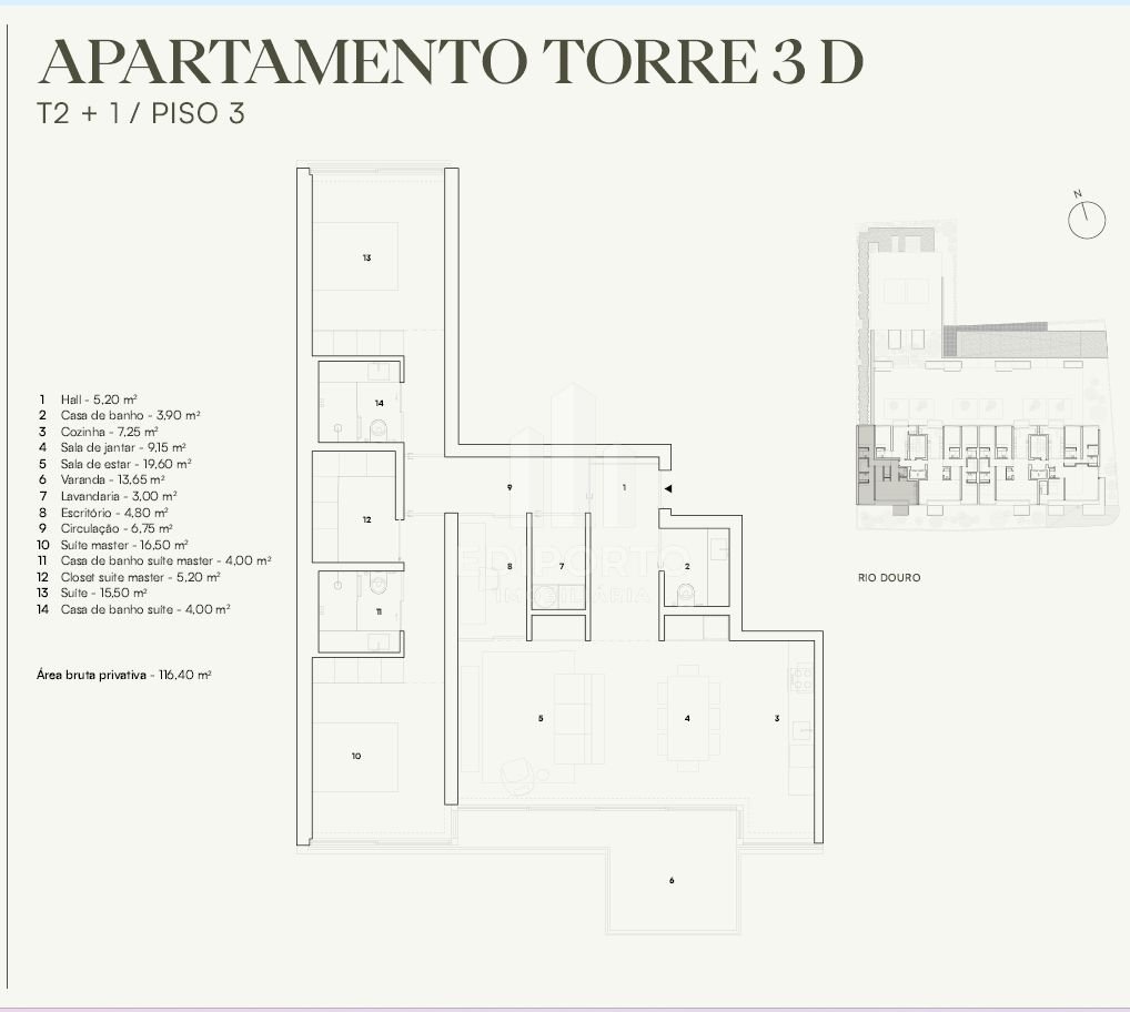 Apartment in Lordelo do Ouro e Massarelos, Porto District, Portugal 3 - 18437752