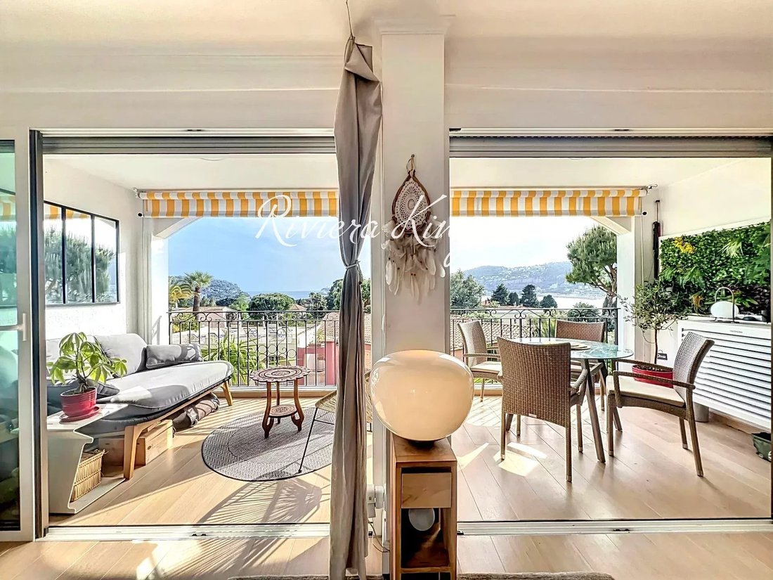 Apartment in Col de Villefranche, Villefranche-sur-Mer, France 3 - 18363643