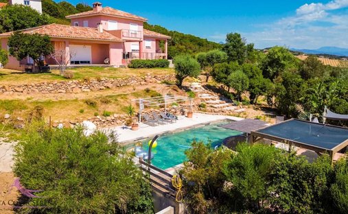 House in Ventiseri, Corsica, France 1