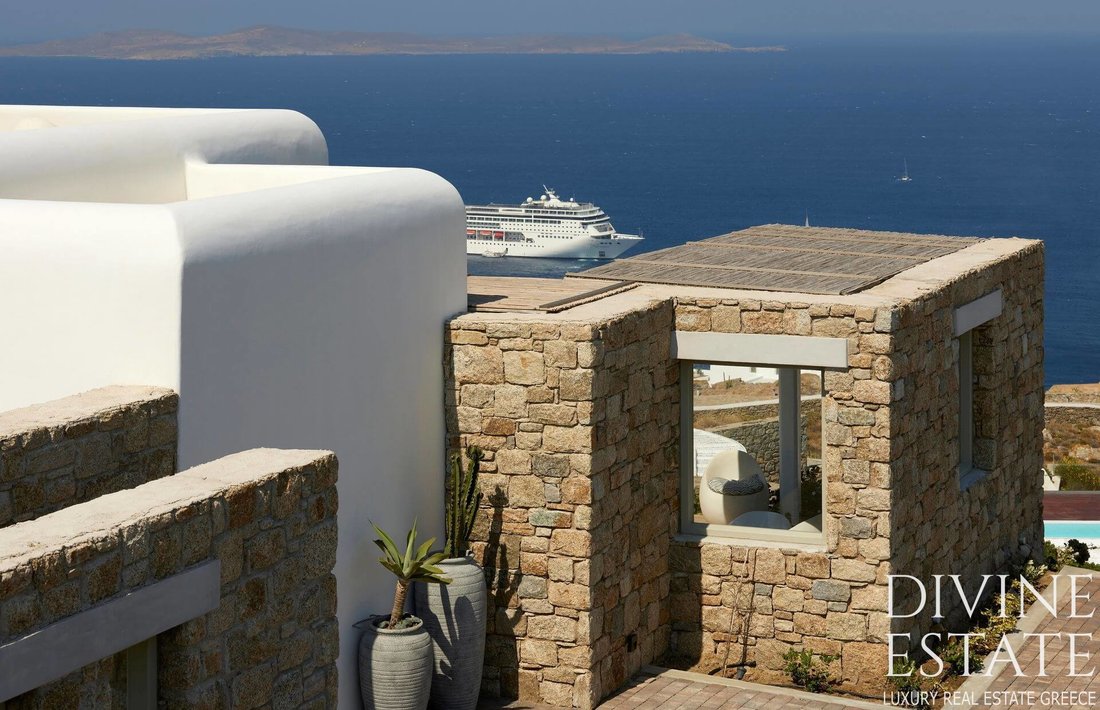 Villa in Mykonos, Aegean, Greece 3 - 18436818