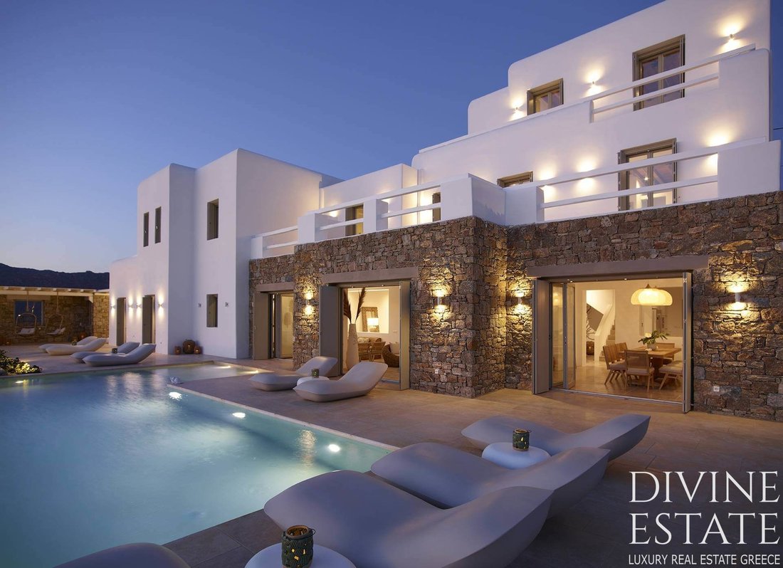 Villa in Mykonos, Aegean, Greece 1 - 18436818