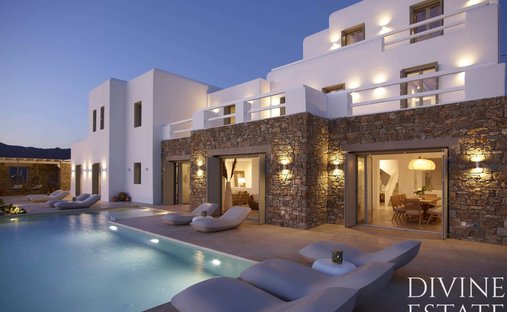 Villa in Mykonos, Aegean, Greece 1