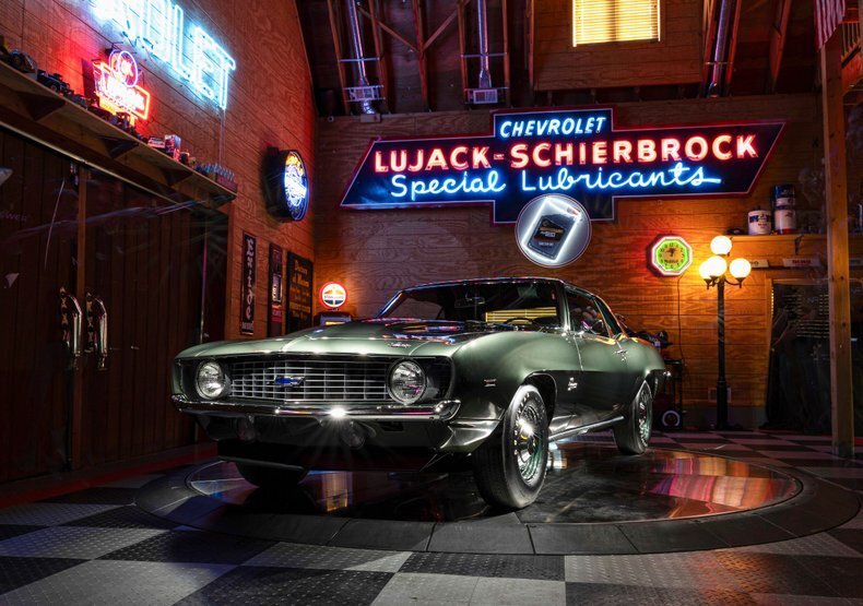 1969 Chevrolet COPO Camaro L72 427/425HP 4-Speed in Green Brook, United States 1 - 18333318