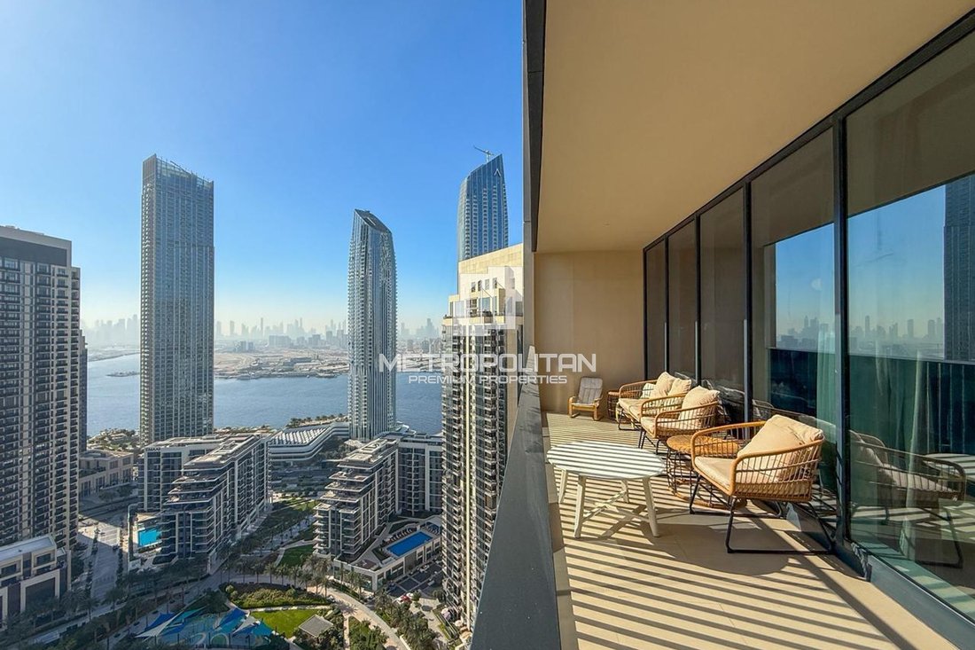 Apartment in Dubai Creek Harbour, Dubai, United Arab Emirates 1 - 18437729