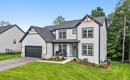 House in Yorkville, Illinois, United States 1