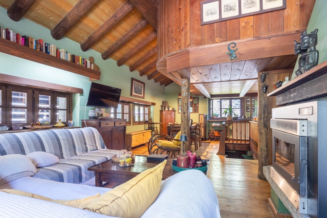 Penthouse in Fenestrelle, Piedmont, Italy 5 - 18064585