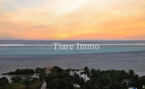 Haus in Moorea-Maiao, Inseln über dem Winde, Französisch-Polynesien 1