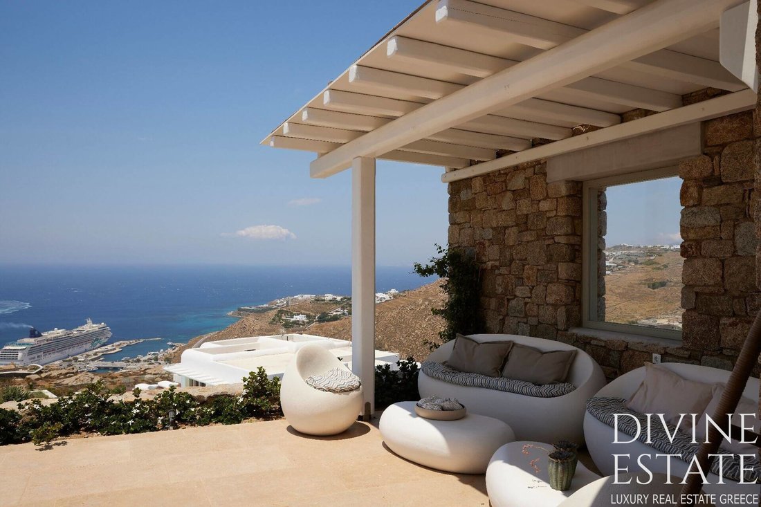 Villa in Mykonos, Aegean, Greece 2 - 18436818