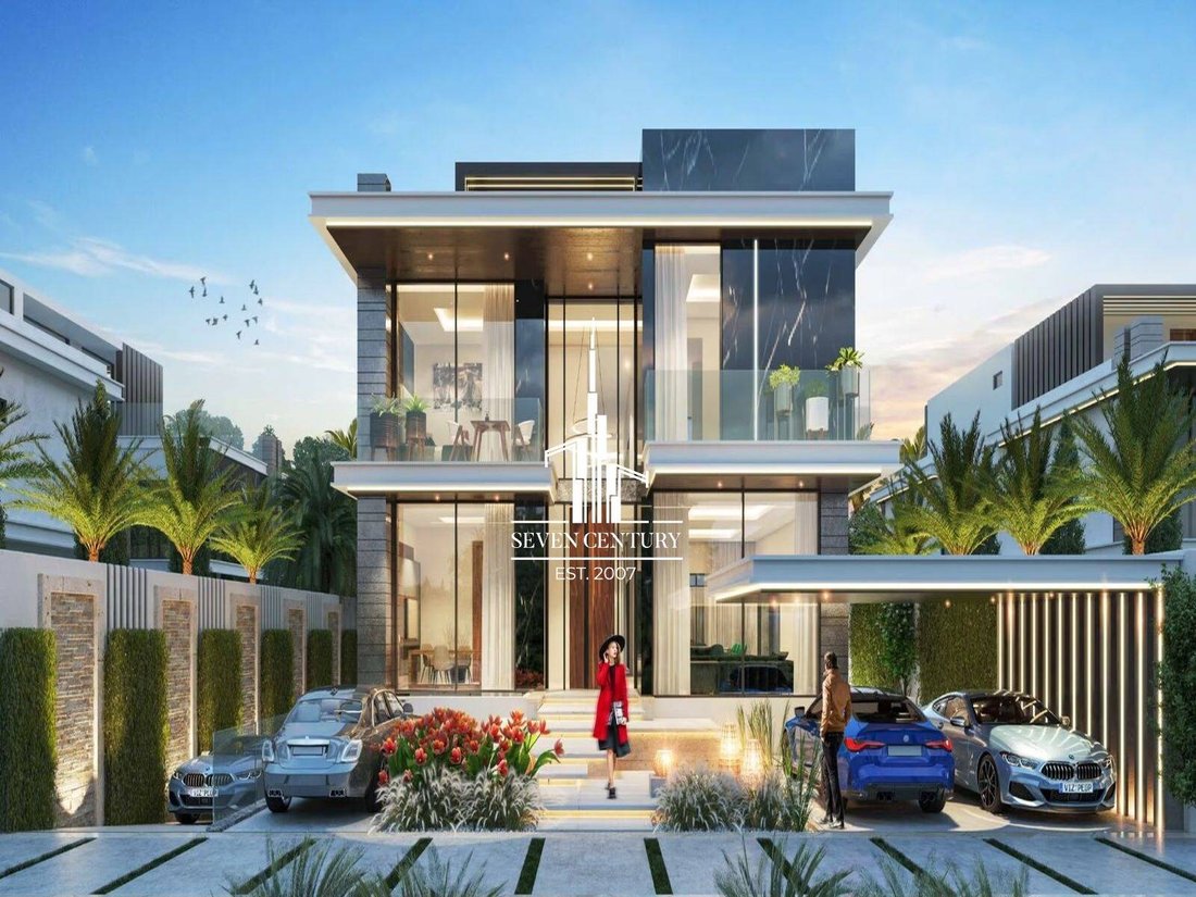 Villa in Al Hebiah 5, Al Hebiah, Dubai 2 - 18436589