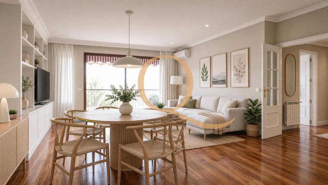 Apartment in Ciudad Lineal, Madrid, Spain 1 - 18439257