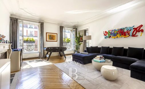 Apartment in Ternes-Maillot, Paris 17e Arrondissement, Paris 1
