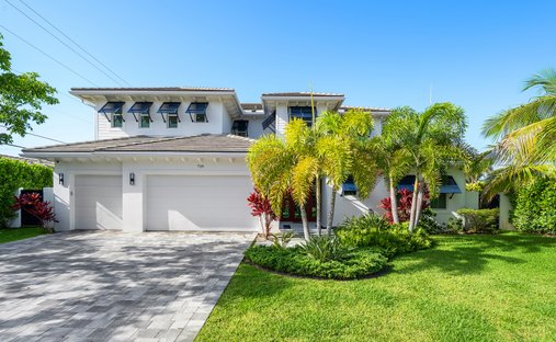 Casa en Boca Ratón, Florida, Estados Unidos 1