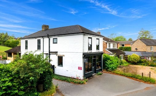 House in Haslingfield, England 1