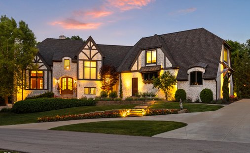 House in Zionsville, Indiana, United States 1