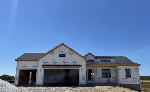 House in Town of Lisbon, Wisconsin, United States 1