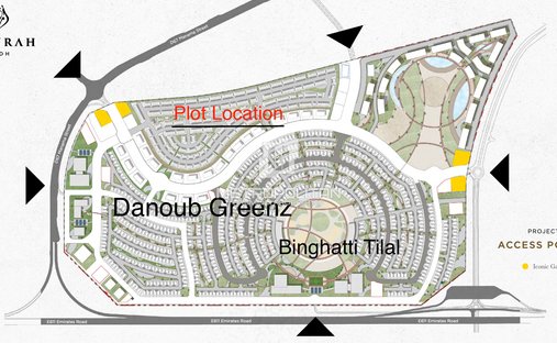 Land in Al Ruwayyah 1, Al Rowaiyah, Dubai 1