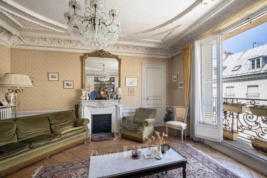 Apartment in Notre Dame des Champs, Paris 6e Arrondissement, Paris 3 - 18438089