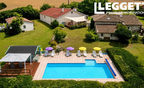House in Monbahus, Nouvelle-Aquitaine, France 1