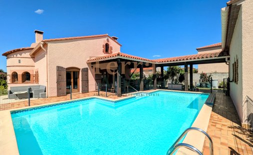 House in Sorède, Occitania, France 1