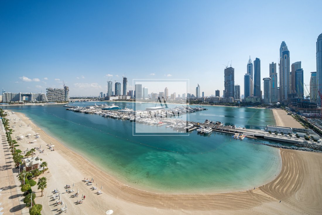 Apartment in Dubai Harbour, Dubai, United Arab Emirates 1 - 18437969