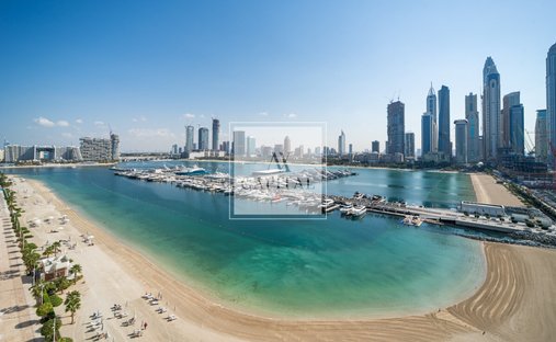 Apartment in Dubai Harbour, Dubai, United Arab Emirates 1