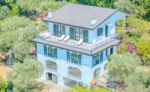 Villa in Funivia, Rapallo, Liguria 1